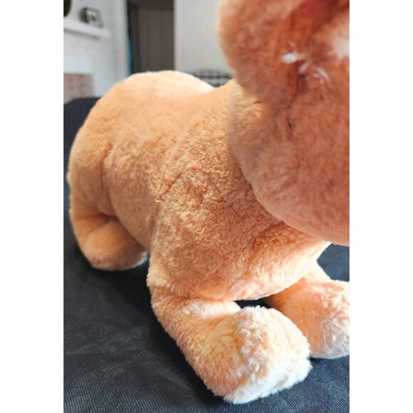 Lion King Talking Simba Plush Stuffed Animal Toy With Green Eyes - Picture 5 of 11